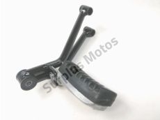 Platine et repose pieds arriere droit