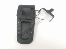 Support de plaque et eclairage