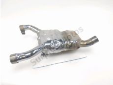 Collecteur raccord arriere