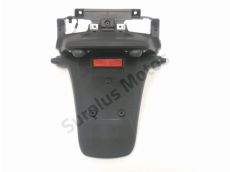 Support de plaque et eclairage