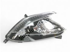 Optique avant gauche