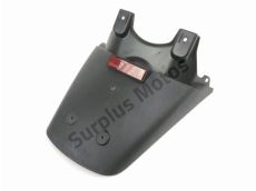 Support de plaque et eclairage