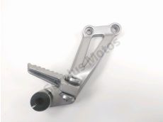 Platine arriere droite complete