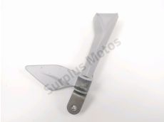 Platine arriere droite complete