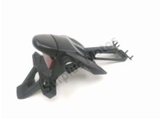 Support de plaque et eclairage