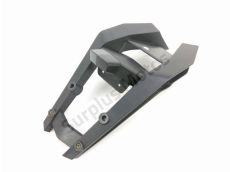 Support de plaque et eclairage