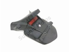 Support de plaque et eclairage