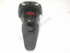 Support de plaque et eclairage