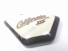 Cache lateral gauche