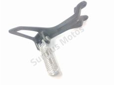 Platine et repose pieds arriere droit