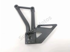 Platine arriere gauche complete