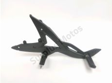 Platine avant gauche complete