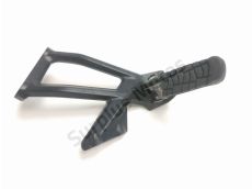 Platine arriere droite complete