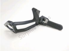 Platine arriere gauche complete