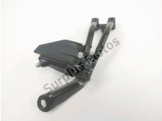 Platine arriere droite complete