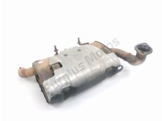 Collecteur raccord arriere