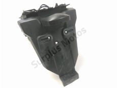 Support de plaque et eclairage