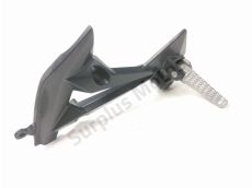 Platine arriere gauche complete