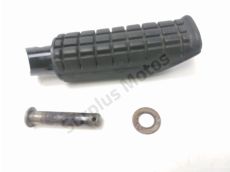 Repose pieds arriere droit