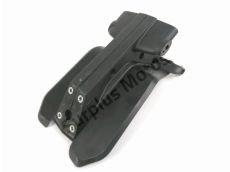 Support de plaque et eclairage