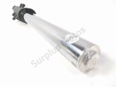 Tube de fourche gauche