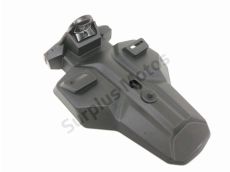 Support de plaque et eclairage