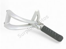 Platine et repose pieds arriere gauche