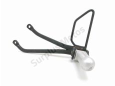 Platine arriere gauche complete