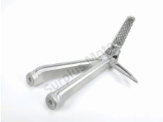 Platine arriere droite complete