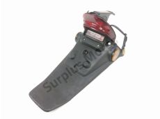 Support de plaque et eclairage