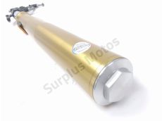 Tube de fourche gauche