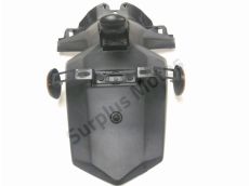 Support de plaque et eclairage