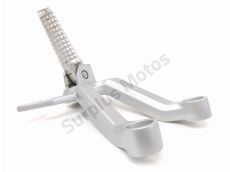 Platine et repose pieds arriere gauche