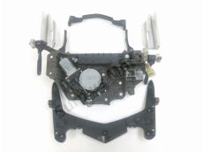 Moteur electrique de reglage de bulle