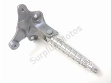 Platine et repose pieds arriere droit