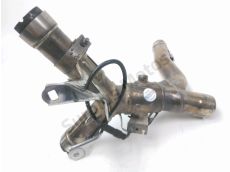 Collecteur raccord arriere