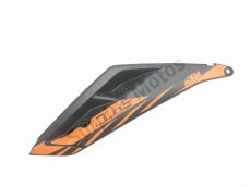 Carenage arriere droit