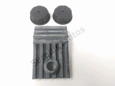 Silent bloc de reservoir