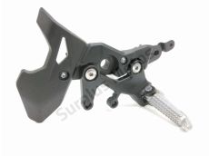 Platine avant droite complete