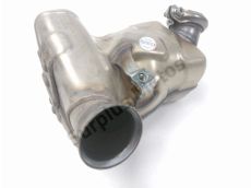 Collecteur raccord arriere