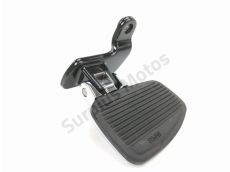 Platine et repose pieds arriere gauche