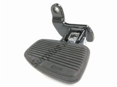 Platine et repose pieds arriere droit