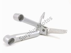 Platine arriere gauche complete