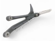 Platine arriere gauche complete