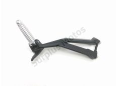 Platine et repose pieds arriere gauche