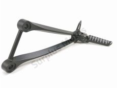 Platine et repose pieds arriere gauche