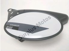 Cache lateral gauche