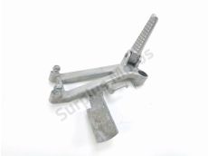 Platine arriere droite complete