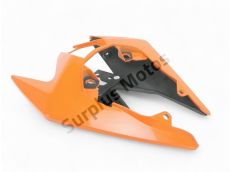 Coque arriere complete