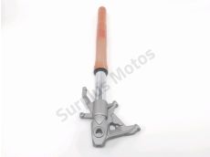 Tube de fourche gauche